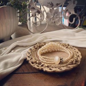 Vintage Costume Pearls